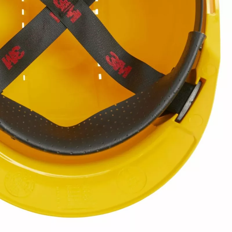 3M G3000CUV-GU Acrilonitrilo Butadien Estireno (ABS), Polietileno de alta densidad (HDPE), plástico, poliéster amarillo