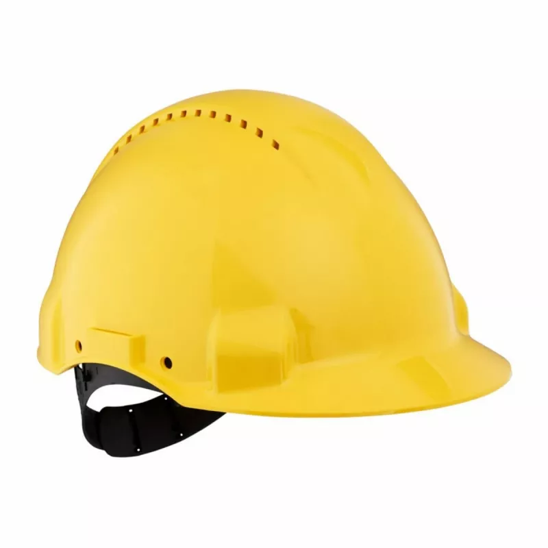 3M G3000CUV-GU Acrilonitrilo Butadien Estireno (ABS), Polietileno de alta densidad (HDPE), plástico, poliéster amarillo