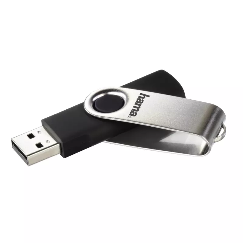 Hama 00181059 memoria USB 8 GB USB Type-A 2.0 negro, plateado