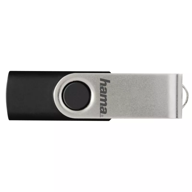 Hama 00181059 memoria USB 8 GB USB Type-A 2.0 negro, plateado