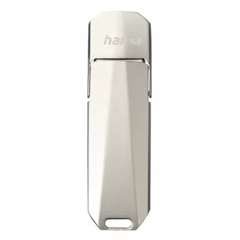 Hama Uni-C Deluxe memoria USB 64 GB USB Type-C 3.2 Gen 1 (3.1 Gen 1) plateado