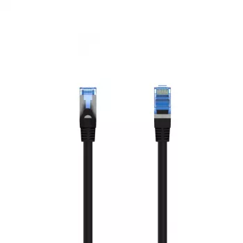 Hama 00300009 cable de red negro 10 m Cat6a S/FTP (S-STP)