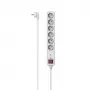 Hama 00223152 regleta de enchufes inteligente 6 salidas AC 1,4 m 3680 W