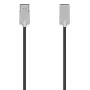 Hama cable HDMI ultra delgado 2 m HDMI tipo A (estándar) negro, plateado