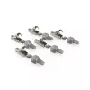 Hama 00200793 conector de cable RJ45 gris