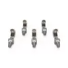 Hama 00200793 conector de cable RJ45 gris