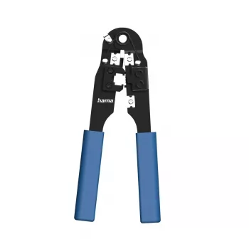 Hama 00200794 crimpadora herramienta de crimpado negro, azul