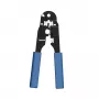 Hama 00200794 crimpadora herramienta de crimpado negro, azul
