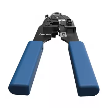 Hama 00200794 crimpadora herramienta de crimpado negro, azul