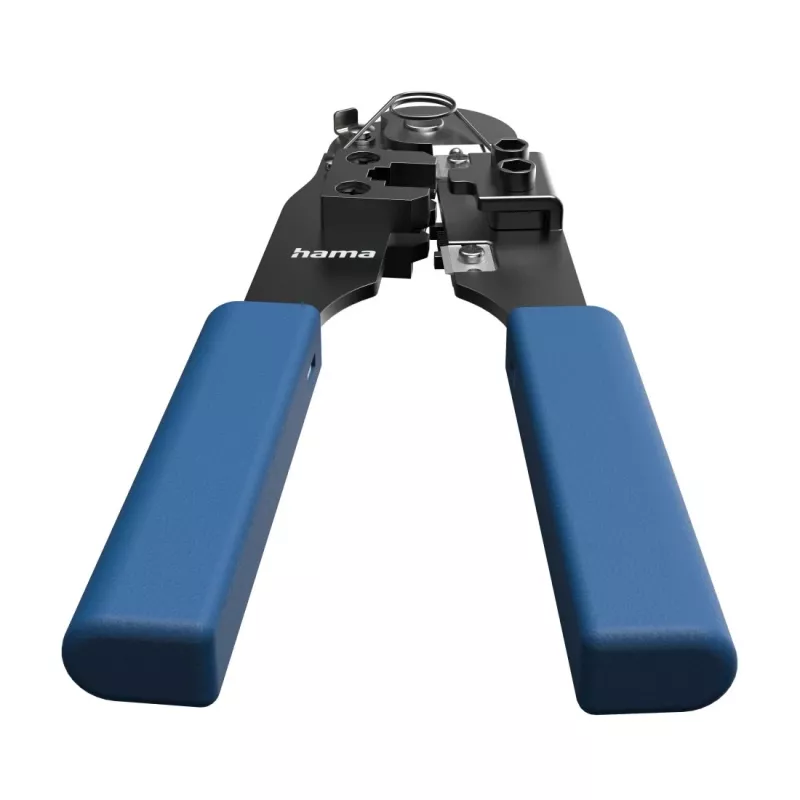 Hama 00200794 crimpadora herramienta de crimpado negro, azul