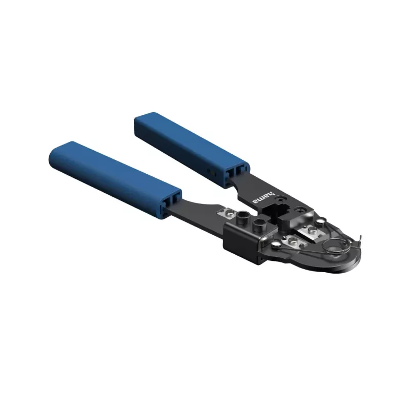Hama 00200794 crimpadora herramienta de crimpado negro, azul
