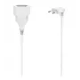Hama 00223265 alargador 3 m 1 toma de corriente para interiores blanco