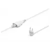 Hama 00223265 alargador 3 m 1 toma de corriente para interiores blanco