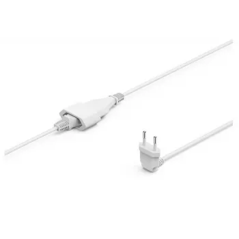 Hama 00223265 alargador 3 m 1 toma de corriente para interiores blanco