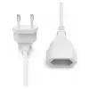 Hama 00223265 alargador 3 m 1 toma de corriente para interiores blanco