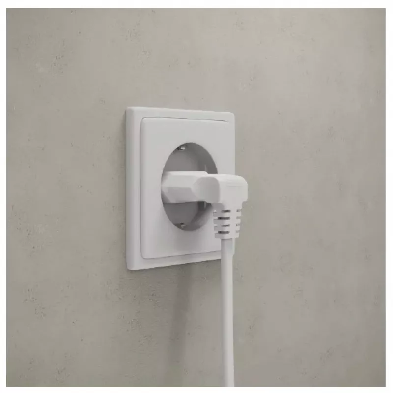 Hama 00223265 alargador 3 m 1 toma de corriente para interiores blanco