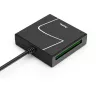 Hama 00200148 lector de tarjetas USB 3.2 Gen 1 (3.1 Gen 1) Type-A/Type-C negro