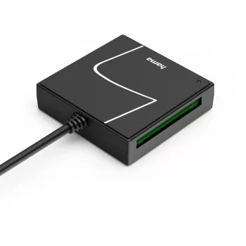 Hama 00200148 lector de tarjetas USB 3.2 Gen 1 (3.1 Gen 1) Type-A/Type-C negro