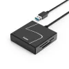 Hama 00200148 lector de tarjetas USB 3.2 Gen 1 (3.1 Gen 1) Type-A/Type-C negro
