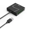 Hama 00200148 lector de tarjetas USB 3.2 Gen 1 (3.1 Gen 1) Type-A/Type-C negro