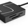 Hama 00200148 lector de tarjetas USB 3.2 Gen 1 (3.1 Gen 1) Type-A/Type-C negro