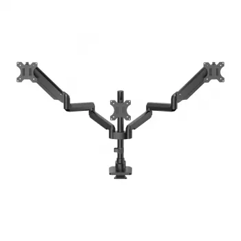 Hama 00220909 soporte para monitor 81,3 cm (32 inch) de escritorio negro