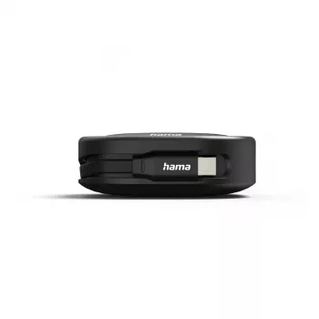 Hama 00201830 cable USB USB 2.0 1 m USB C 0,48 Gbit/s negro
