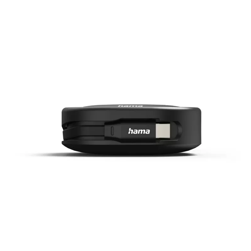 Hama 00201830 cable USB USB 2.0 1 m USB C 0,48 Gbit/s negro
