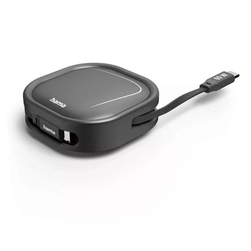 Hama 00201830 cable USB USB 2.0 1 m USB C 0,48 Gbit/s negro