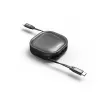 Hama 00201830 cable USB USB 2.0 1 m USB C 0,48 Gbit/s negro