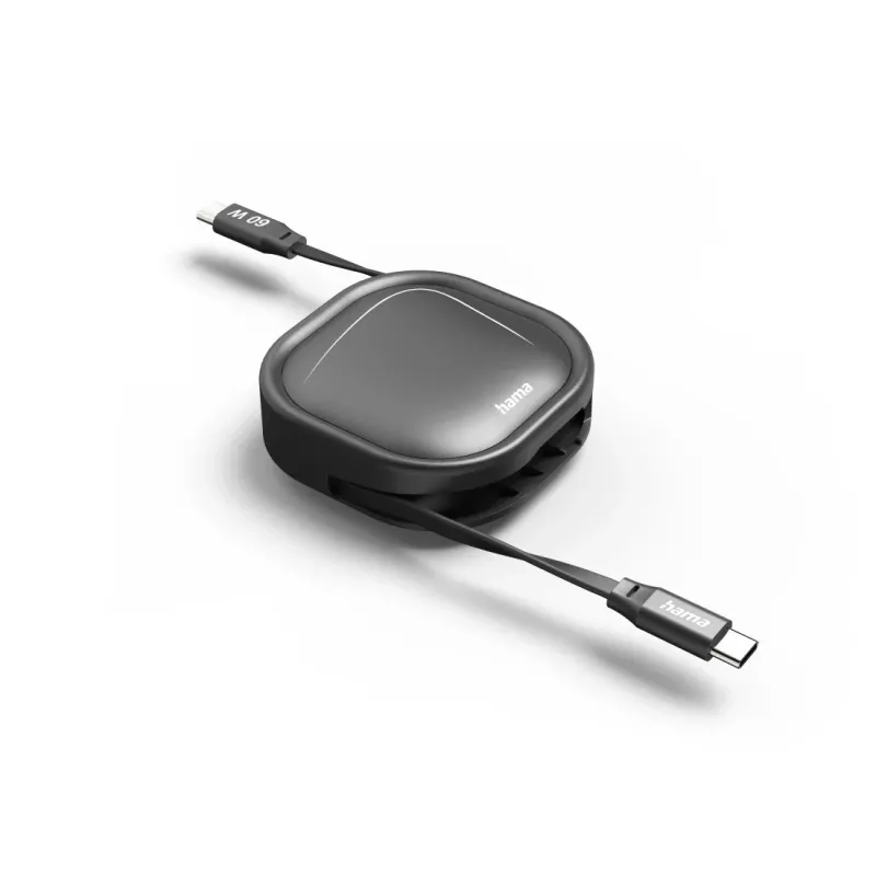 Hama 00201830 cable USB USB 2.0 1 m USB C 0,48 Gbit/s negro