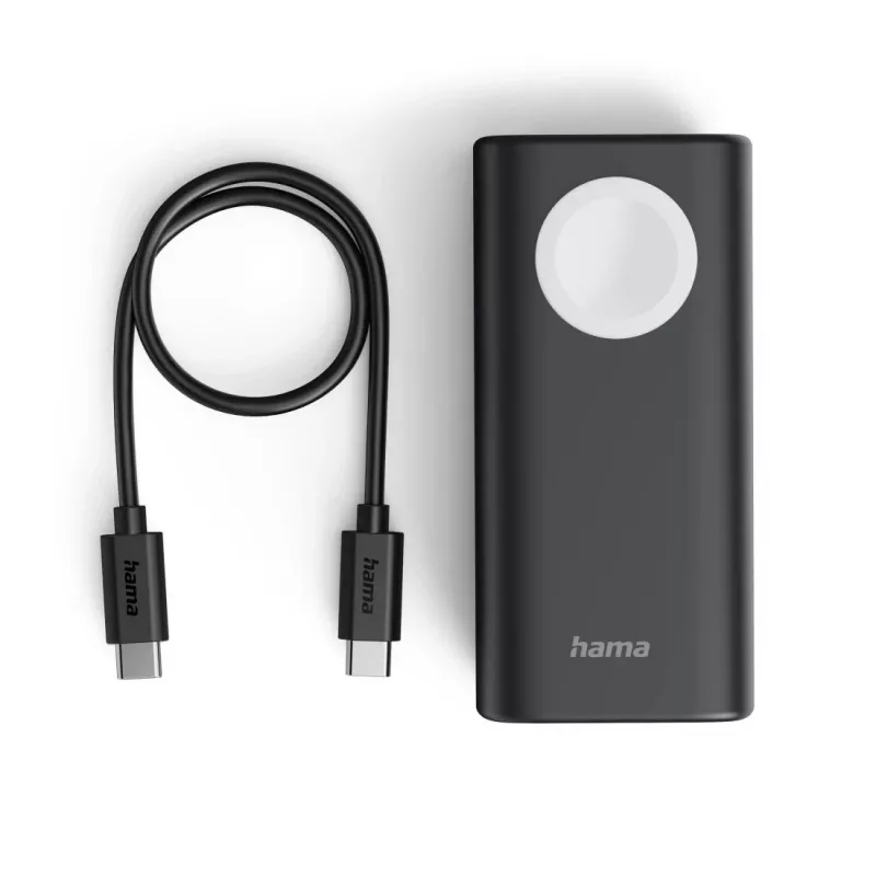 Hama Watch 10000 mAh negro, gris