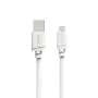 Hama 00201800 cable Lightning 1 m blanco