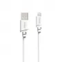Hama 00201801 cable Lightning 2 m blanco