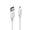 Hama 00201801 cable Lightning 2 m blanco