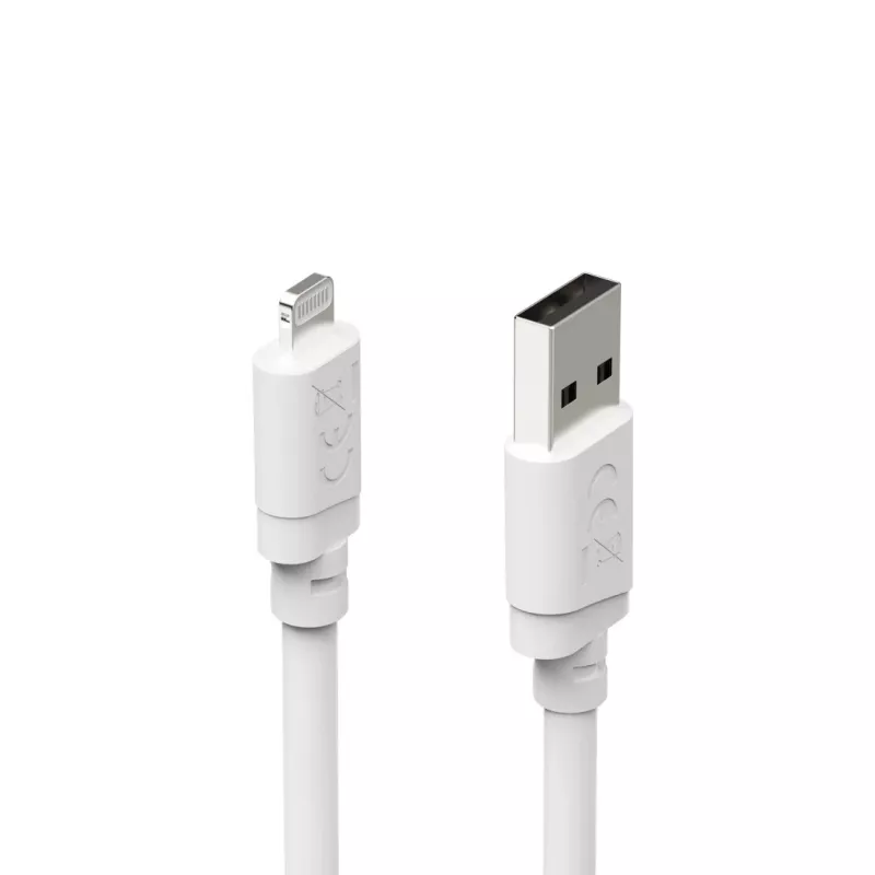 Hama 00201801 cable Lightning 2 m blanco