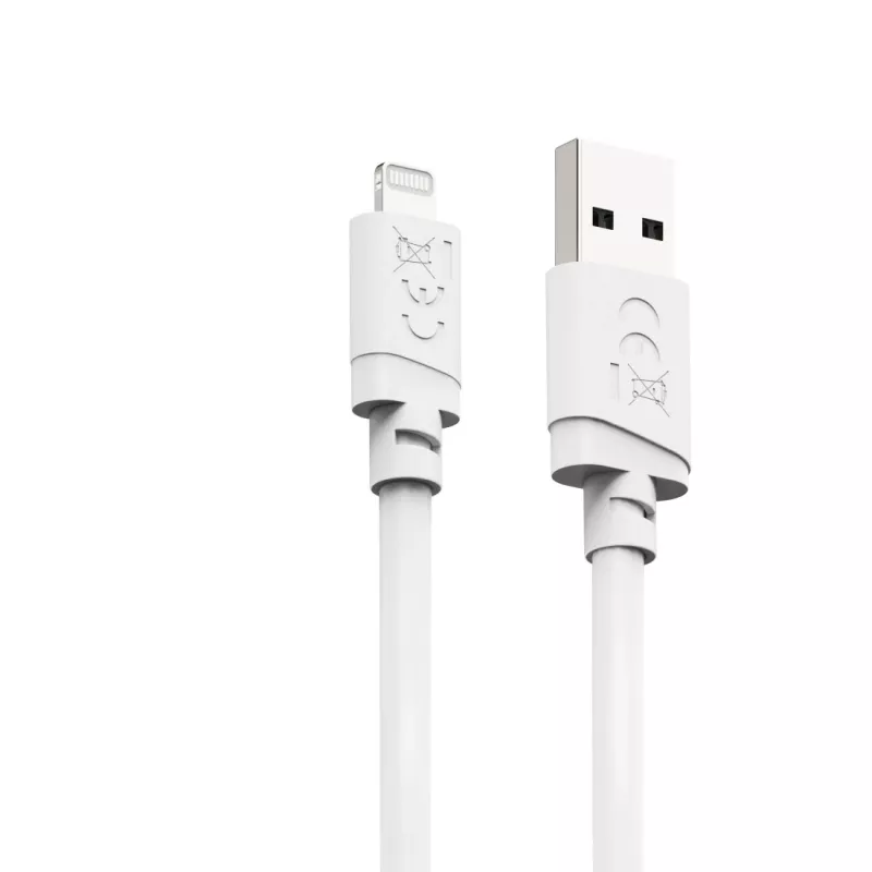 Hama 00125149 cable Lightning 2 m blanco