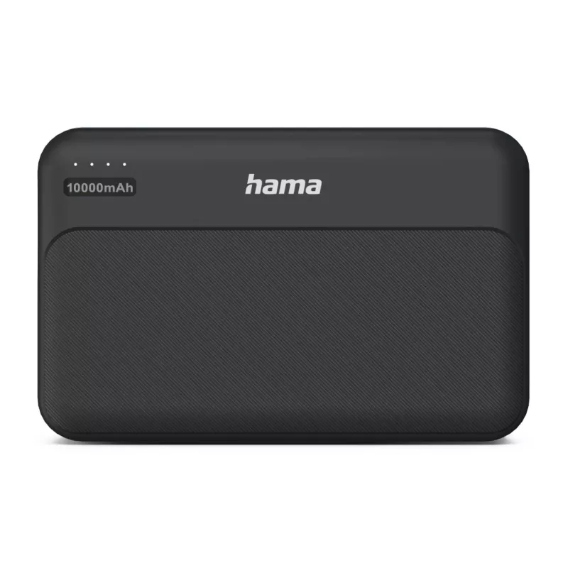 Hama Pocket 10 polímero de litio (LiPo) 10000 mAh negro