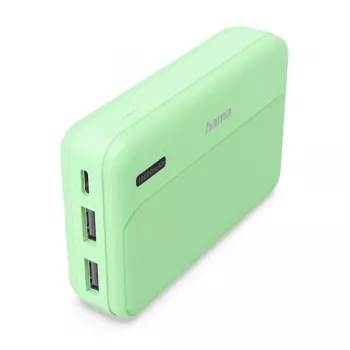 Hama Pocket 10 polímero de litio (LiPo) 10000 mAh verde