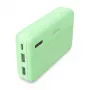 Hama Pocket 10 polímero de litio (LiPo) 10000 mAh verde