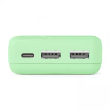 Hama Pocket 10 polímero de litio (LiPo) 10000 mAh verde
