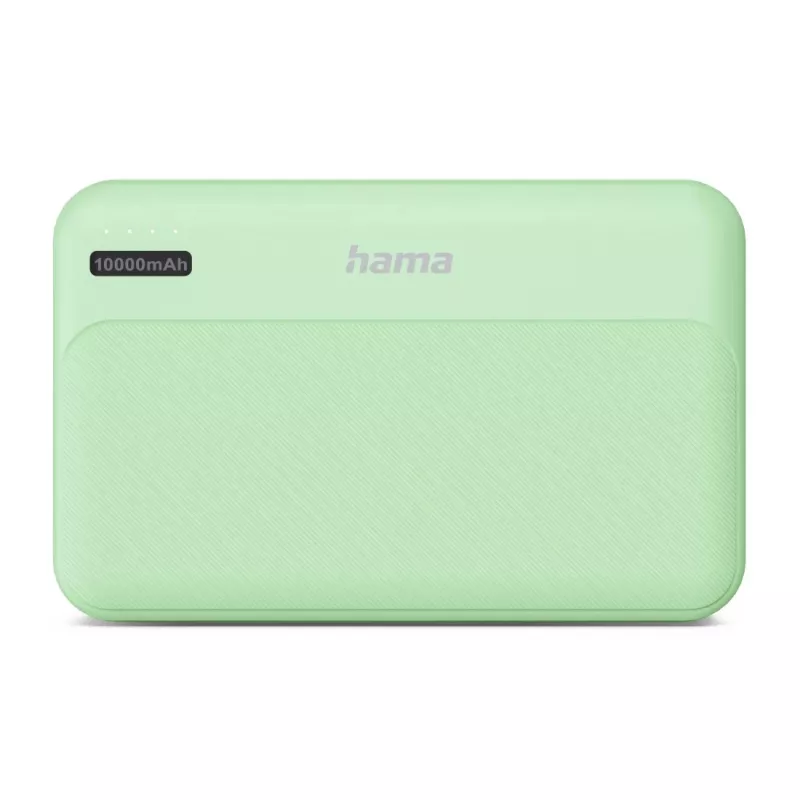 Hama Pocket 10 polímero de litio (LiPo) 10000 mAh verde