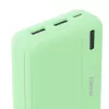 Hama Pocket 10 polímero de litio (LiPo) 10000 mAh verde