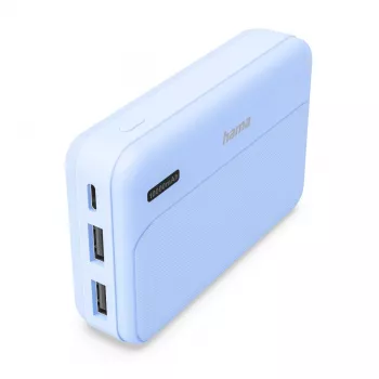 Hama Pocket 10 polímero de litio (LiPo) 10000 mAh azul