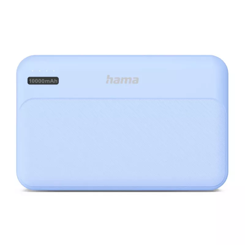 Hama Pocket 10 polímero de litio (LiPo) 10000 mAh azul