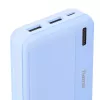 Hama Pocket 10 polímero de litio (LiPo) 10000 mAh azul