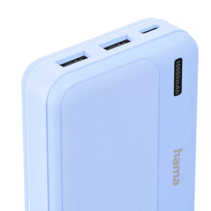 Hama Pocket 10 polímero de litio (LiPo) 10000 mAh azul