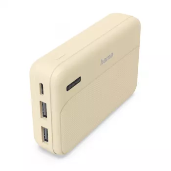 Hama Pocket 10 polímero de litio (LiPo) 10000 mAh arena