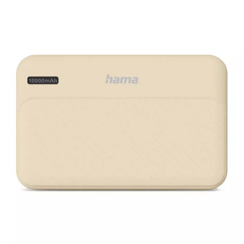 Hama Pocket 10 polímero de litio (LiPo) 10000 mAh arena