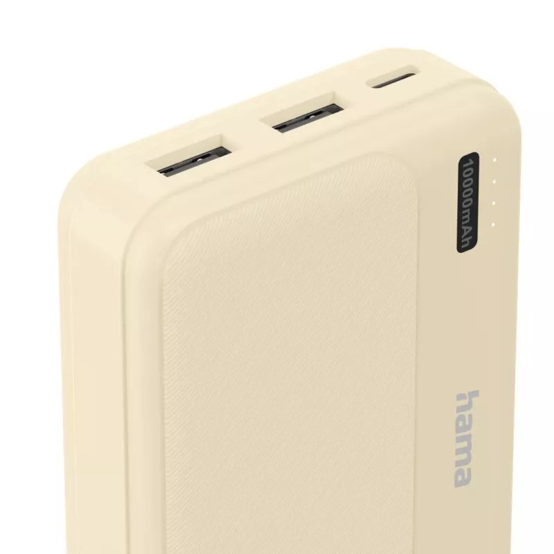 Hama Pocket 10 polímero de litio (LiPo) 10000 mAh arena